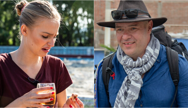 Kontrowersyjne potrawy w Ameryka Express: Mózg, oko, jądra, jaszczurki i mrówki