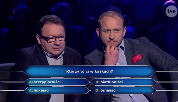Zobacz najśmieszniejsze momenty w "Milionerach" część 2